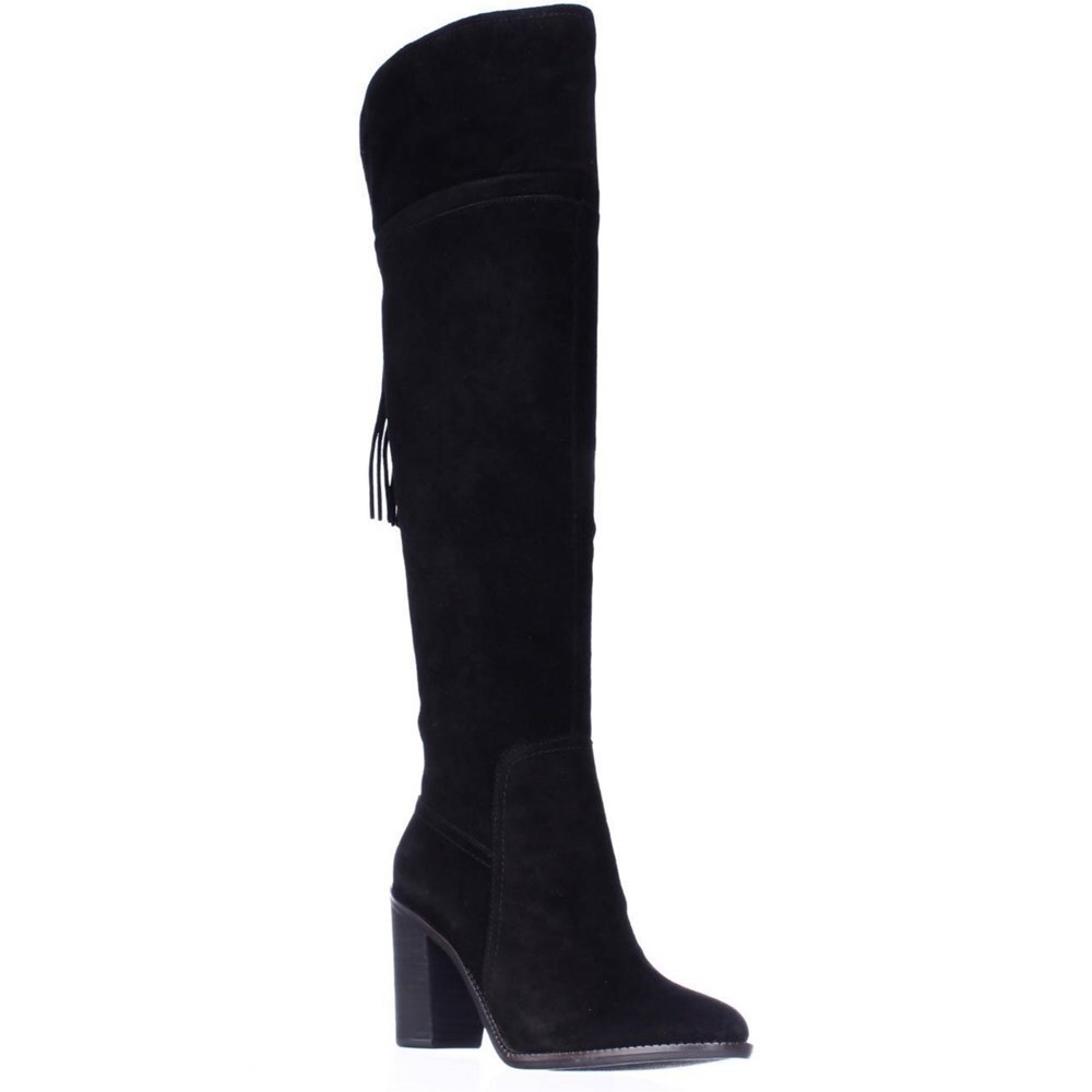 FRANCO SARTO Eckhart Suede Over the Knee Boots